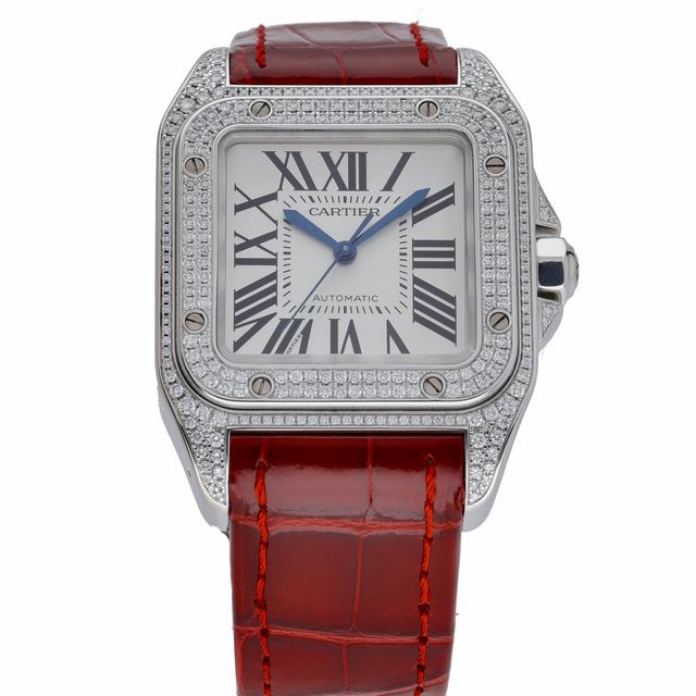 Cartier Santos 100 W20106X8 Image 6